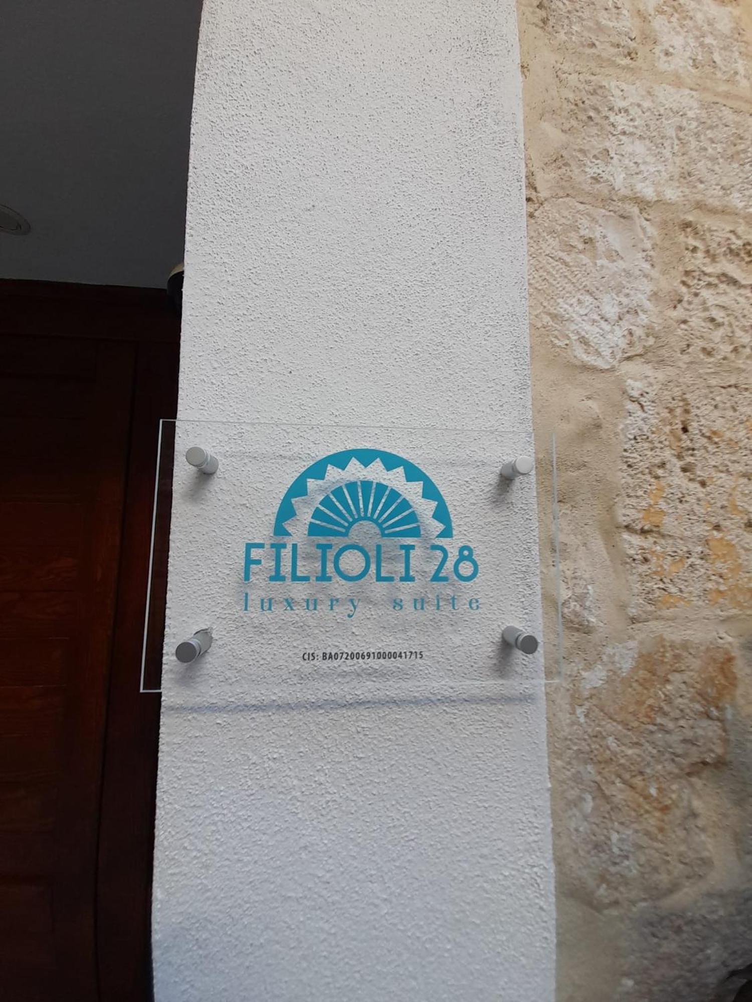 Filioli 28 Apartman Bari Kültér fotó